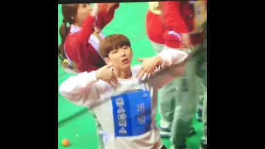 [FC|VK][18.01.2016] Monsta X Idol Star Athletics Championships (Kihyun)