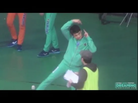 130128 Minho @ Idol Star Athletic Championship