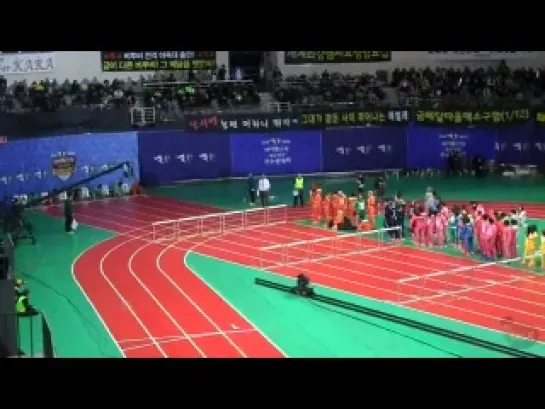 130128 Minho @ Idol Star Athletic Championship