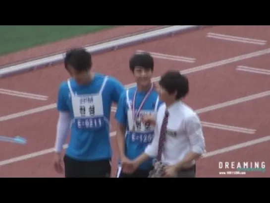 120710 SHINee Minho @ Idol Star Olympics