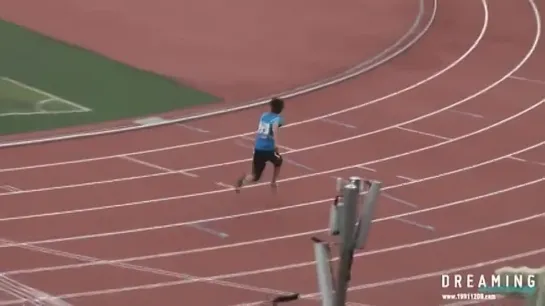 120710 Happy Minho @ Idol Star Olympics