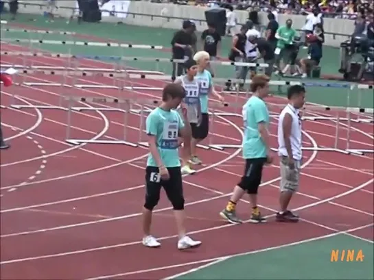 110827 SHINEE MINHO SPORT MAN @ ISAC