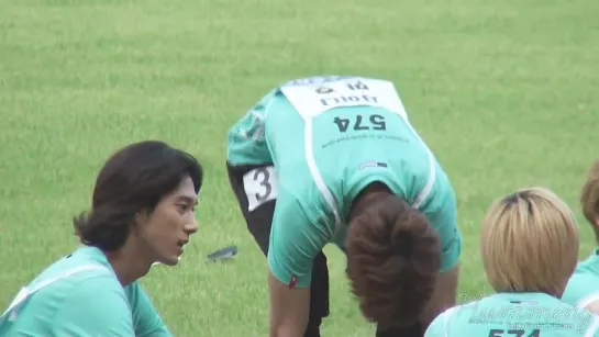 [fancam] 110827 Minho say sorry @ MBC 3rd Idol Star Athletics Championships