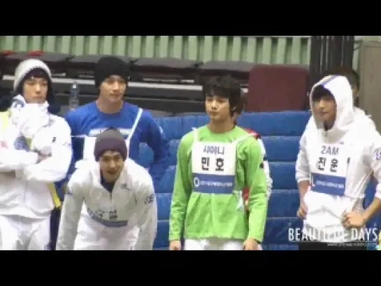 110123 Minho High Jump fancam @ ISAC.flv