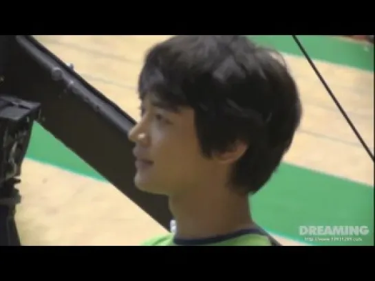 110123 Minho and his sexy tongue fancam @ ISAC.flv