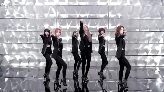 DALSHABET (Dal☆Shabet/Dal Shabet) - B.B.B (BIG BABY BABY) [рус. саб. by aZia Town]