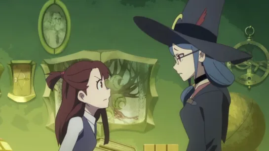 [MedusaSub] Little Witch Academia | Академия Ведьмочек – 19 серия – русские субтитры