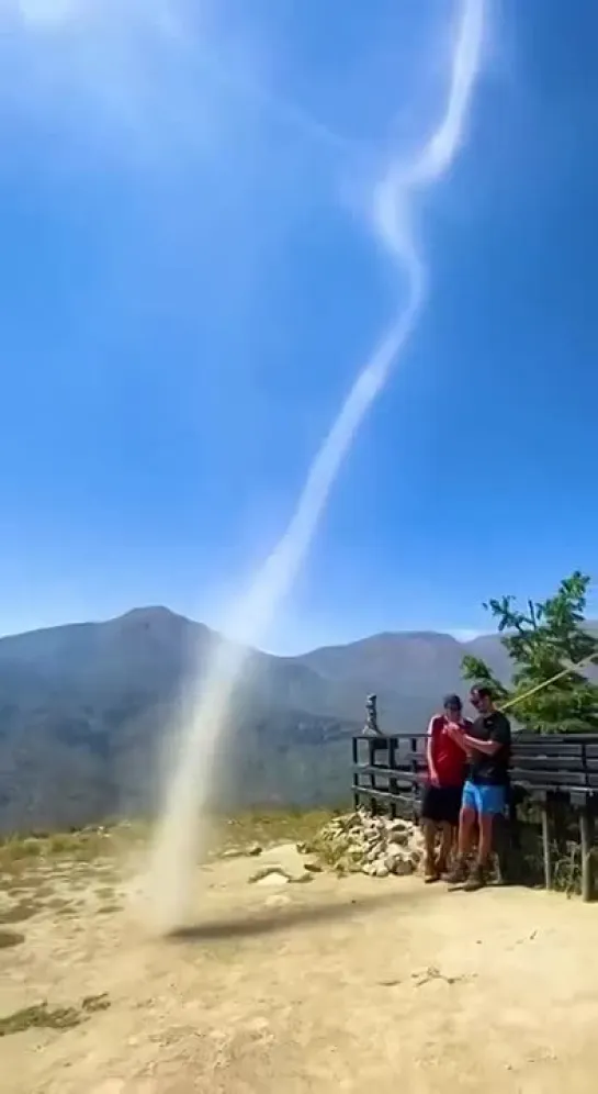 🌪 Песчаные черти или пыльные черти