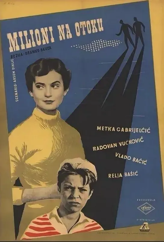 Миллионы на острове (1955) Югославия