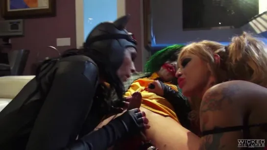 Batman v. Superman XXX: An Axel Braun Parody (2015)  Ryan Driller, Giovanni Francesco, Aiden Ashley