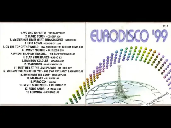 Eurodisco 99 Collection