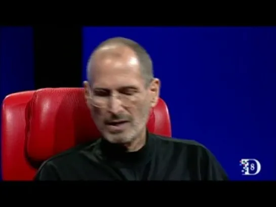 Steve Jobs - All Things D8 [2010]