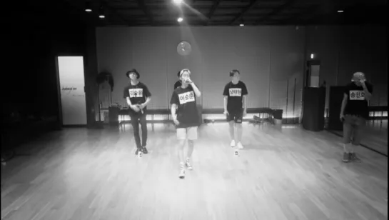 WINNER - COLOR RING DANCE PRACTICE