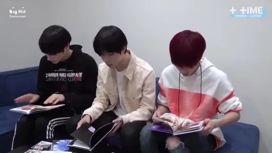 bts vs. txt unboxing their albums