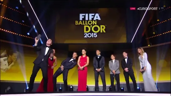 FIFA Ballon D'or [2015]