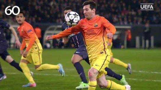 All 80 Lionel Messi Goals In UEFA Champions League [2015]