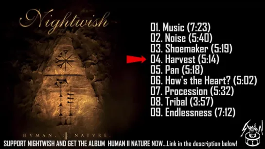 NIGHTWISH - Human. _II_ Nature.(2020)