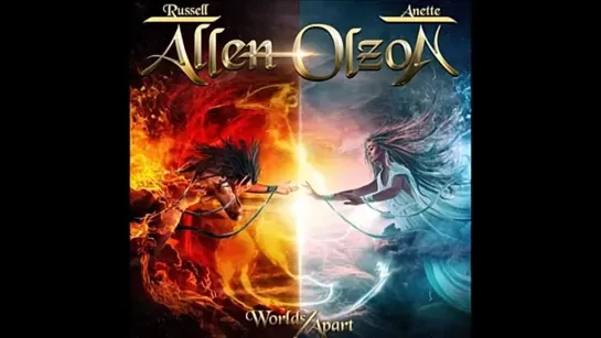 ALLEN _ OLZON – Worlds Apart (2020 full album)