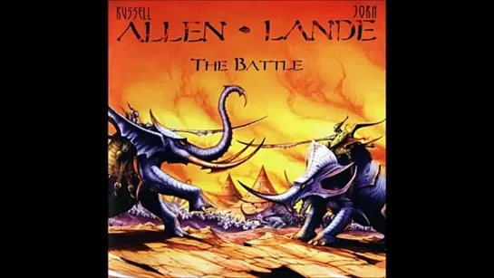 Allen-Lande - The Battle (2005, International) [Full Album]