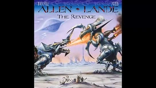 Allen-Lande - The Revenge (2007, International) [Full Album]