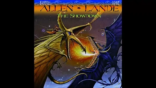 Allen-Lande - The Showdown (2010, International) [Full Album]