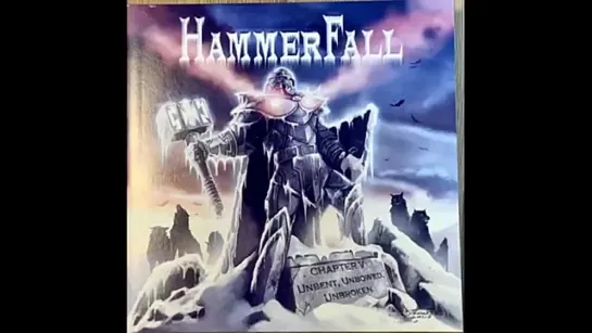 HammerFall - Chapter V-Unbent, Unbowed, Unbroken (2005) [VINYL] - Full Album