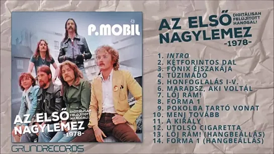 P.Mobil_ Az első nagylemez -1978- [Felújított hanggal] (Teljes album - 2022.)