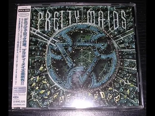 Pretty Maids Carpe Diem (FULL ALBUM) Original Cd Press HQ