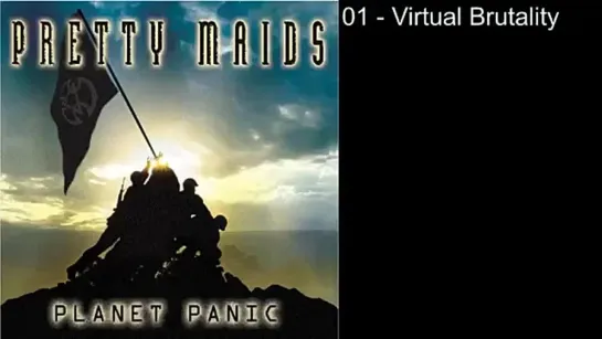 [Full Album] Pretty Maids - 2002 - Planet Panic