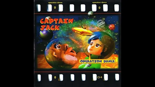 CAPTAIN JACK - OPERATION DANCE - ALBUM