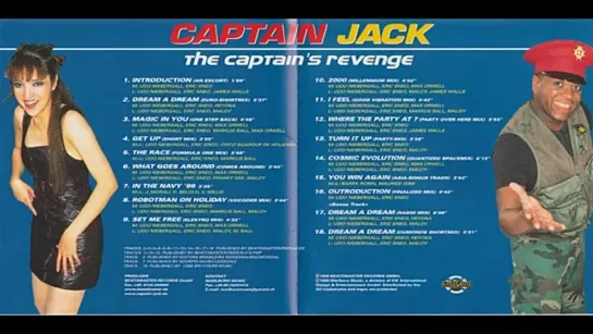 CAPTAIN JACK - The Captains Revenge - Album Full