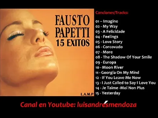 Fausto Papetti - 15 Exitos Vol. 1 [Recopilación] 2017