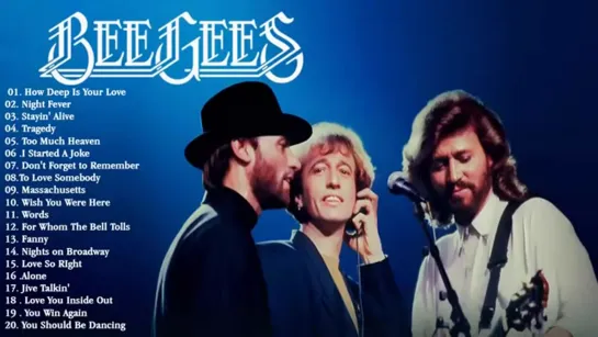 BeeGees Greatest Hits Full Album 2020