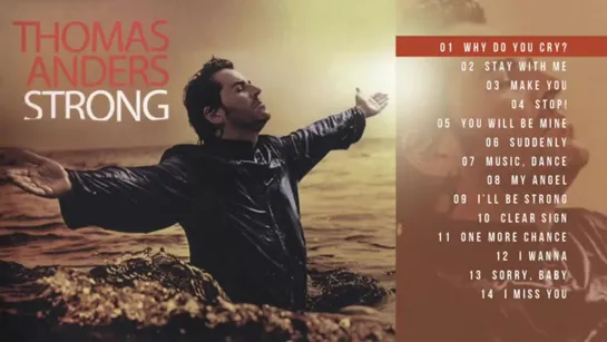 Thomas Anders - Strong (2010) [Full Album]