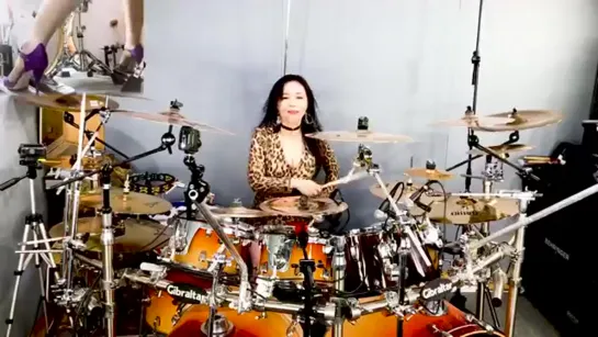 Motley Crue - Girls, girls, girls drum cover by Ami Kim