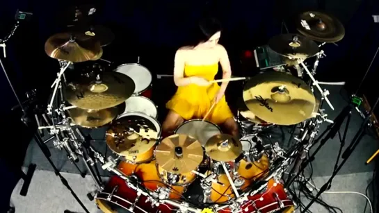 METALLICA -Damage, Inc drum cover by Ami Kim