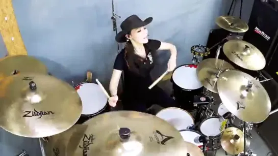 AC_DC - Highway to Hell drum cover by Ami Kim