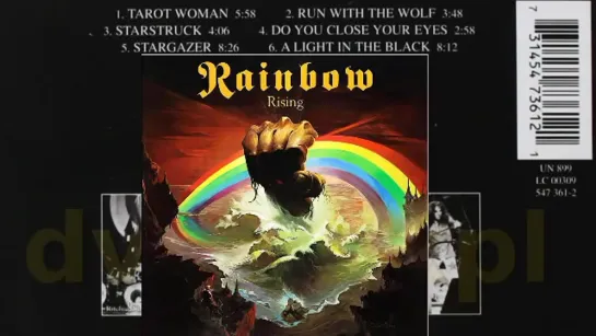 Rainbo̲w̲ - Risin̲g̲ (Full Album 1976)