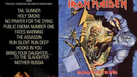 Iron Maide̲n̲ - No Prayer For The Dyi̲n̲g̲ (Full Album 1990)