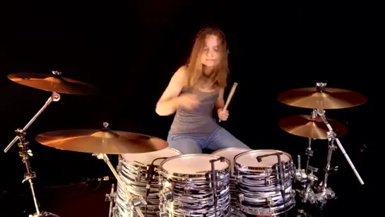 July Morning (Uriah Heep); drum cover by Sina