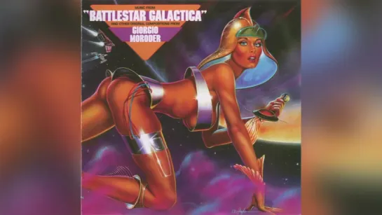 Battlestar Galactica Giorgio Moroder 1978