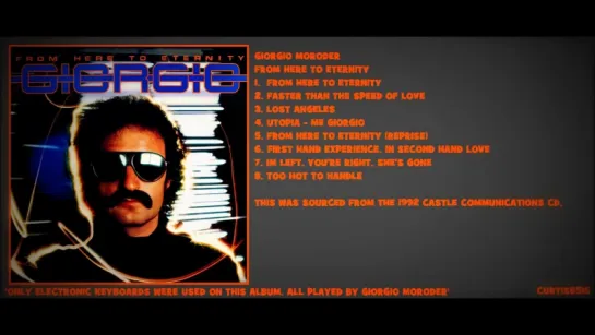 Giorgio Moroder - From Here To Eternity - 1977 (Full Album)