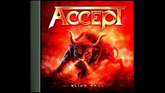 Accept (2014) Blind Rage Album