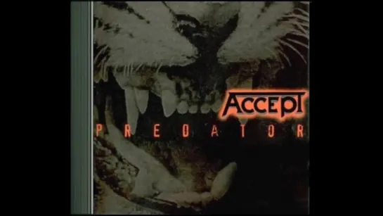 Accept (1996) Predator Full Album