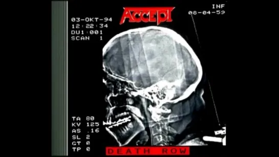 Accept (1994) Death Row Full Album