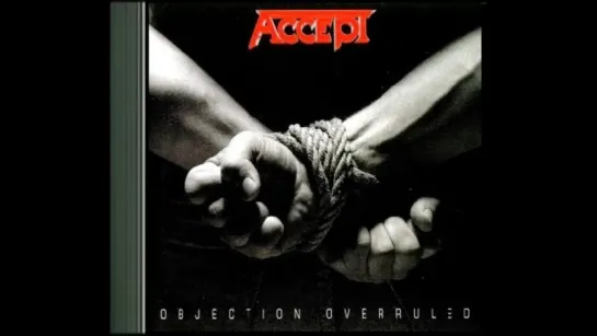 Accept (1993) Objection Overruled Album