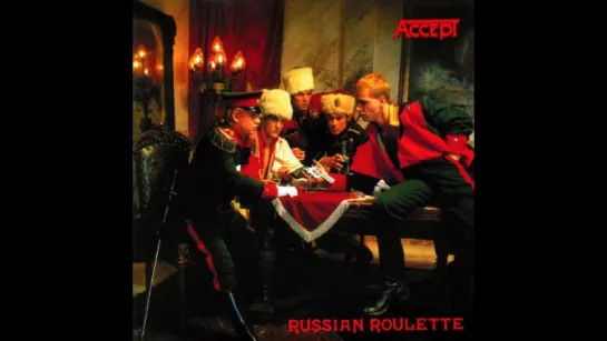 Accept (1986) Russian Roulette Full Album