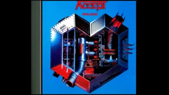 Accept (1985) Metal Heart Full Album