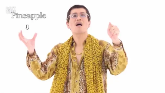 PPAP Pen Pineapple Apple Pen