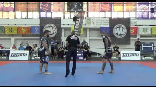 Eldar Rafigaev vs Ioannis Arzoumanidis 1st ADCC European Trials fin